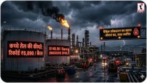 Strait of Hormuz Crisis: होर्मुज जलडमरूमध्य संकट: कच्चे तेल में लगी आग, $112 के पार पहुंची कीमतें; क्या फिर लगेगा वैश्विक लॉकडाउन?