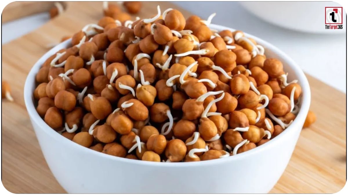 Superfood Sprouted Chana