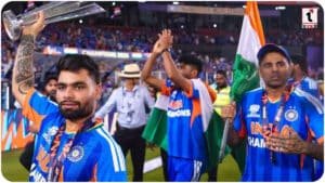 T20 World Cup Victory Parade: मुंबई में टीम इंडिया का ऐतिहासिक स्वागत; विक्ट्री परेड में उमड़ा जनसैलाब, वानखेड़े में होगा सम्मान