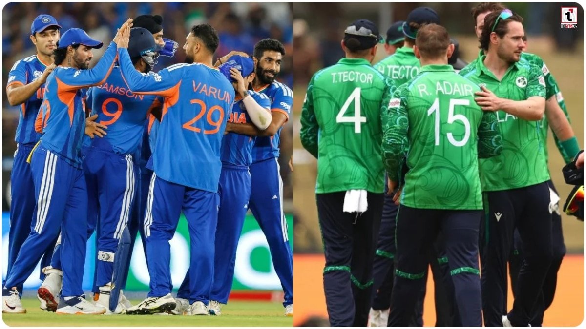 Team India Tour of Ireland: