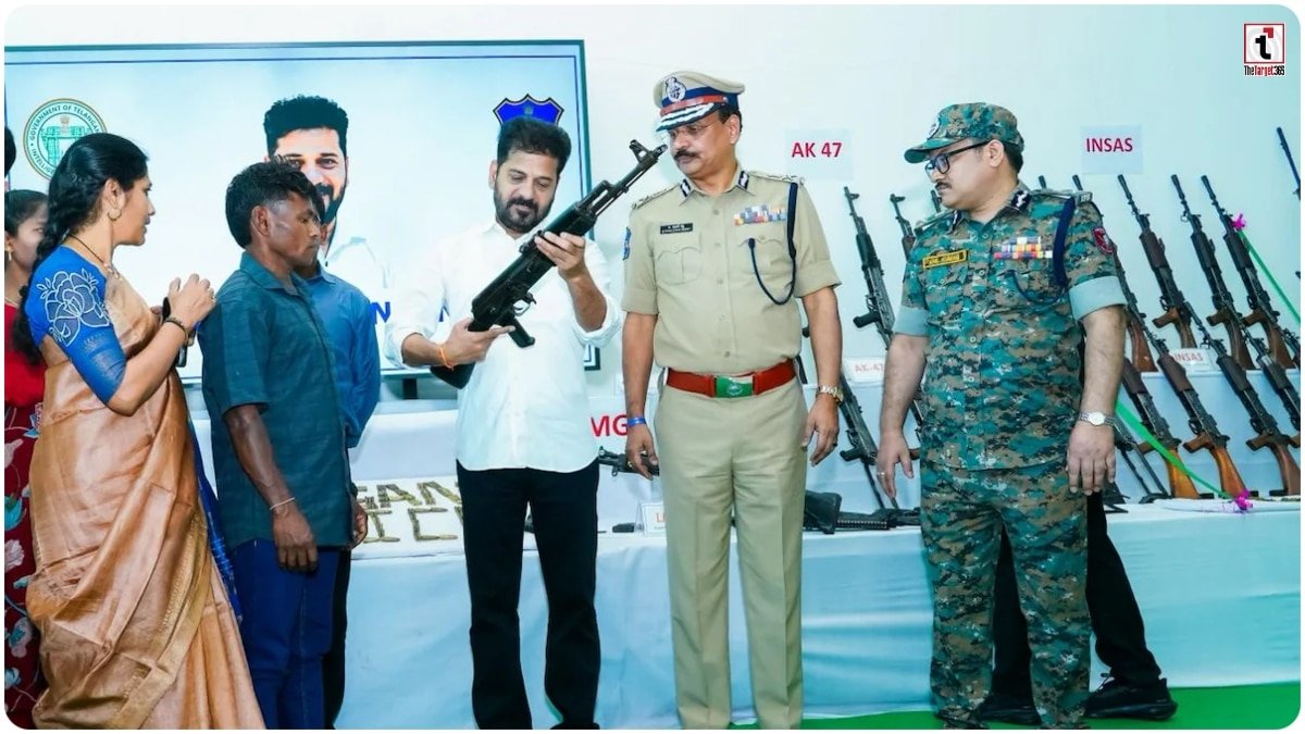 Telangana Maoist Surrender