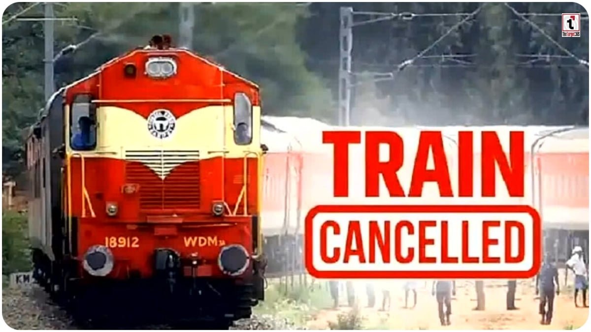 Train Cancelled
