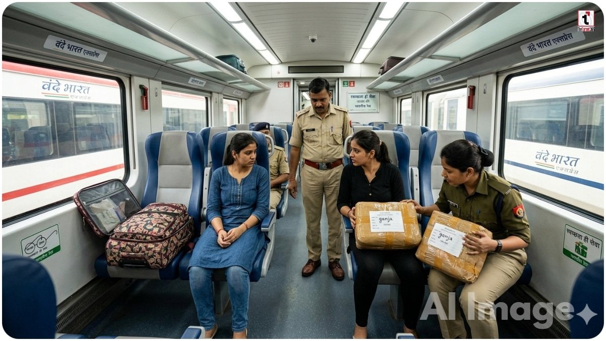 Vande Bharat Smuggling