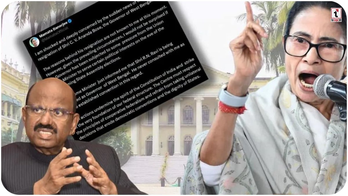 W Bengal Governor Resigns