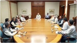 West Asia Crisis : मिडिल ईस्ट संकट पर सर्वदलीय बैठक संपन्न, भारत की रणनीतिक जीत और सुरक्षित सप्लाई