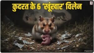 Wildlife horror facts