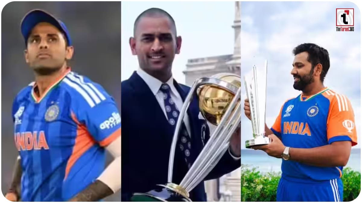 World Cup Final Captains