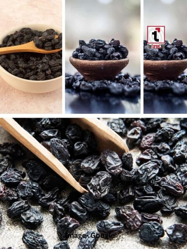 काली किशमिश भिगोकर खाने से सेहत पर क्या असर?