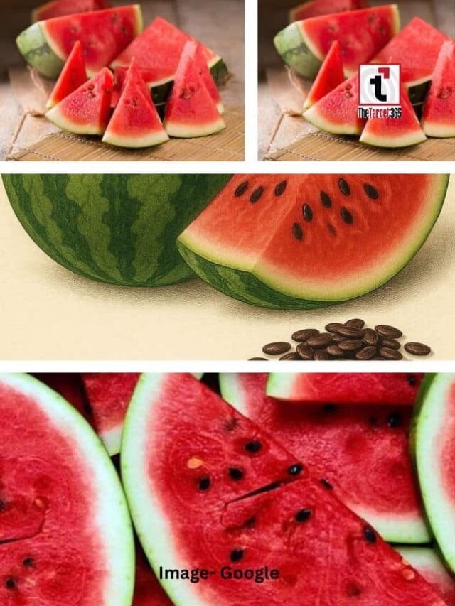 तरबूज में कौन-कौन से विटामिन?