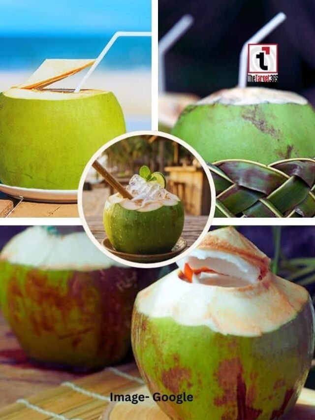 नारियल पानी पीने के फायदे जानिए