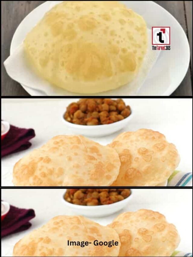 गेहूं के आटे से बनाएं हेल्दी और गरमा-गरम छोले भटूरे