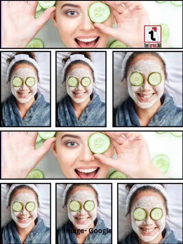 खीरा आंख पर रखने के फायदे जानिए