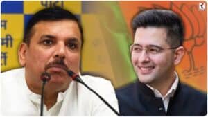 AAP Political Crisis : पंजाब के साथ बड़ा विश्वासघात, आप ने भाजपा पर लगाया सत्ता के दुरुपयोग का आरोप