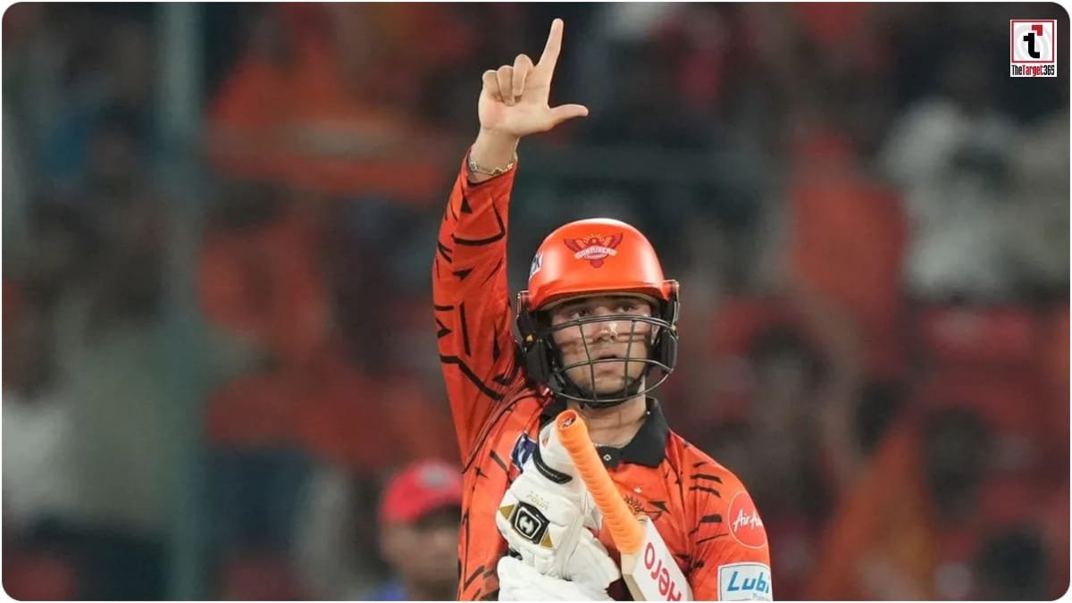 Abhishek Sharma Century