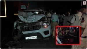 Ambikapur Accident Update :  अंबिकापुर में स्कॉर्पियो ने 4 महिलाओं को कुचला, 3 मौतें: नेशनल हाईवे पर चक्काजाम