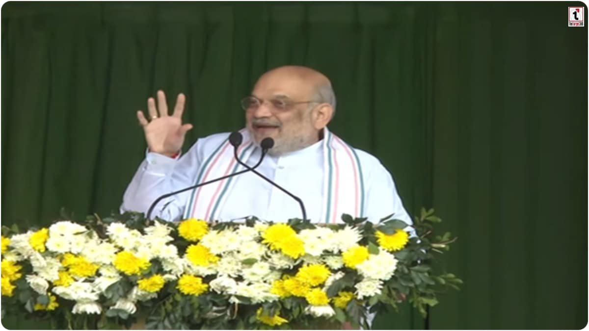 Amit Shah Jalpaiguri rally