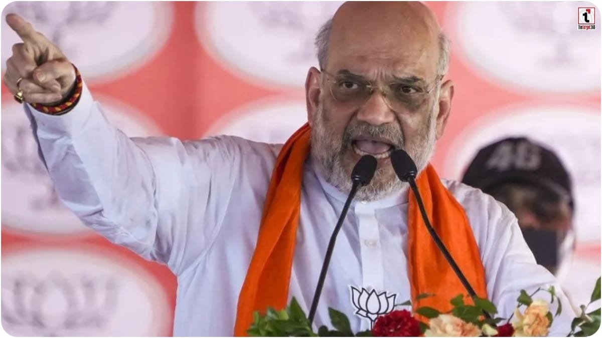 Amit Shah in Bengal