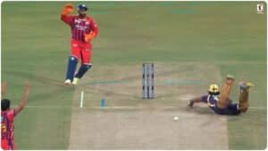 Angkrish Raghuvanshi Out : अंगकृष रघुवंशी आउट या नॉट आउट? ‘ऑब्स्ट्रक्टिंग द फील्ड’ पर छिड़ी भीषण जंग!