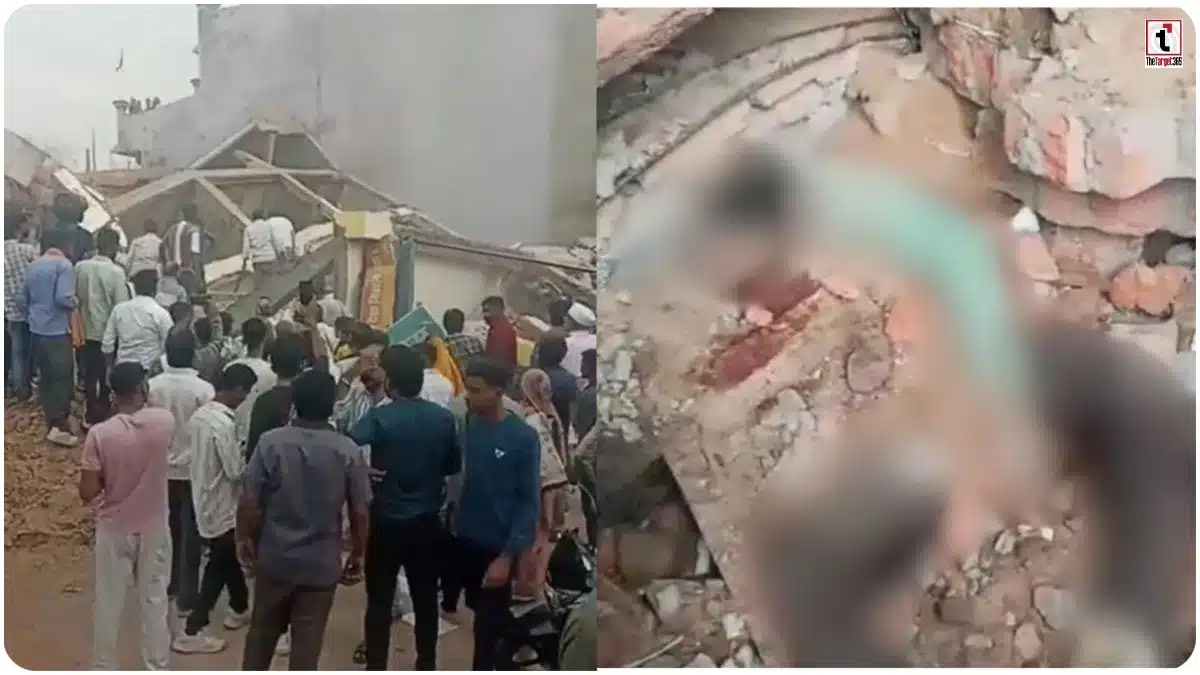 Anuppur building collapse