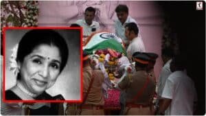 Asha Bhosle Funeral