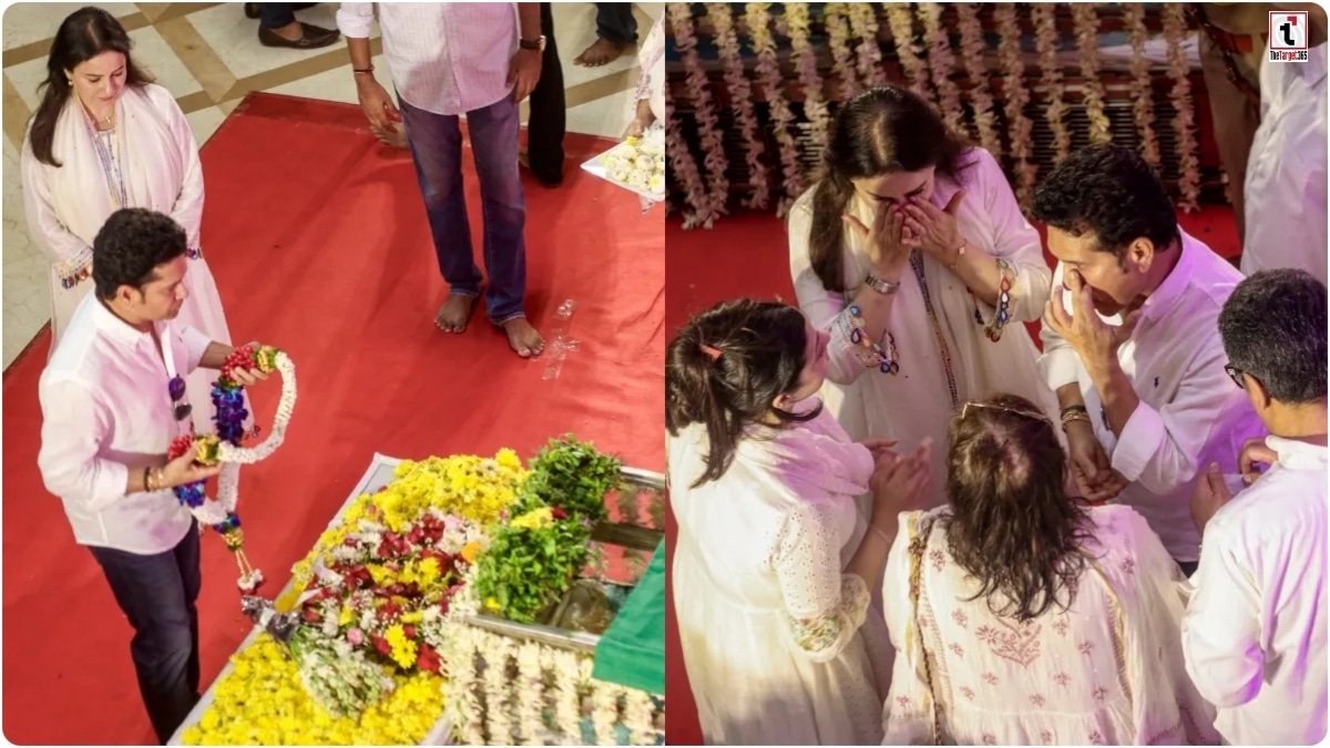 Asha Bhosle final farewell