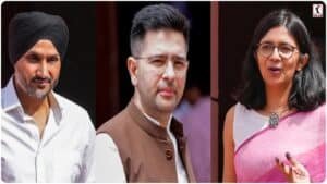 Breaking News : राघव चड्ढा का ऐलान, स्वाति मालीवाल, हरभजन सिंह सहित 7 सांसद BJP में होंगे शामिल