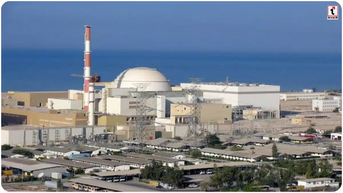Bushehr Nuclear Plant Attack