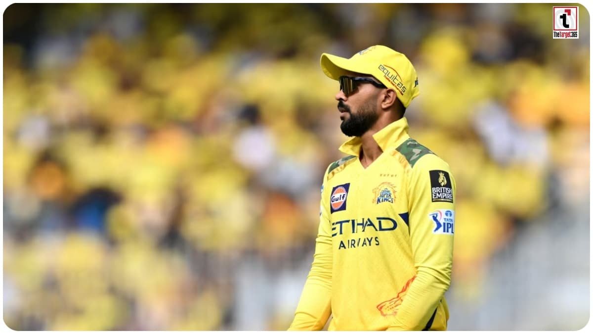 CSK Lost 3 in a Row: