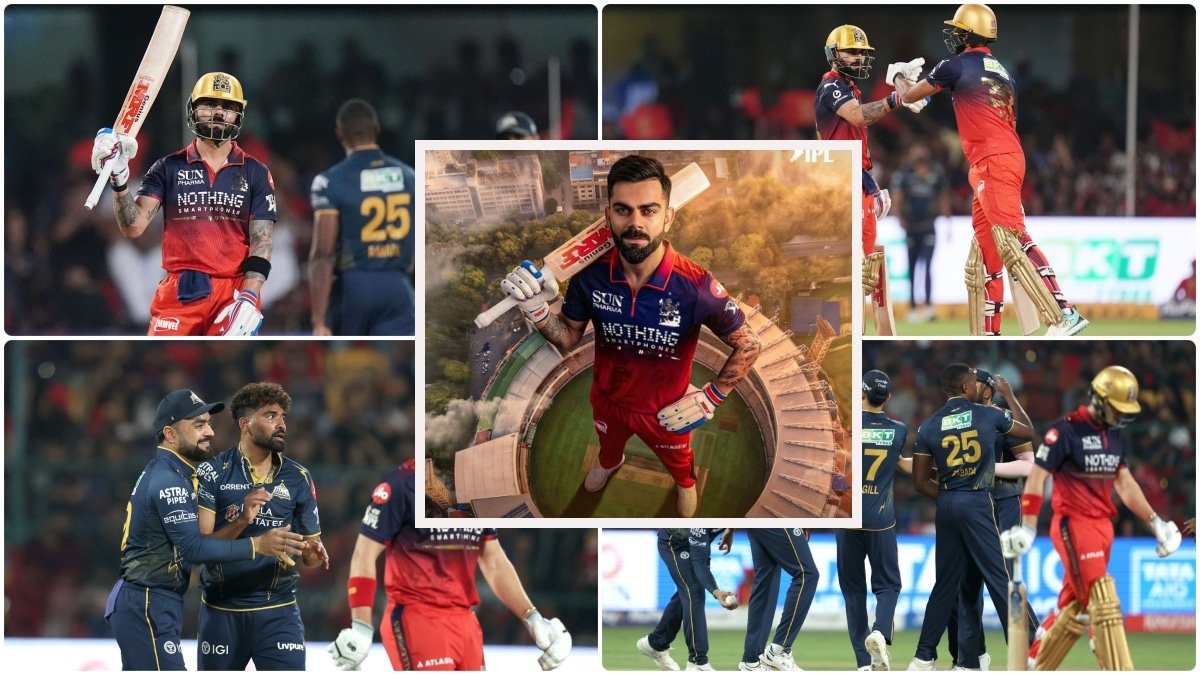 RCB vs GT Match Result