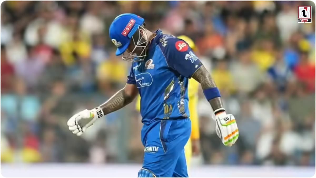 CSK vs MI 2026 Highlights