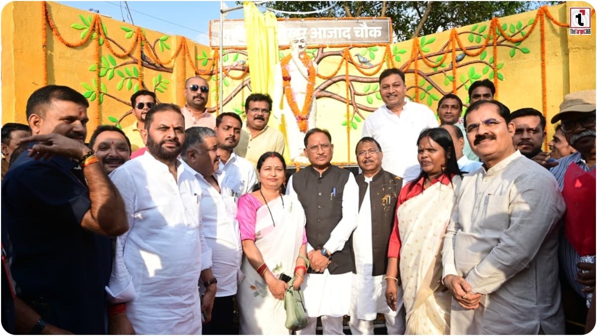 Chandrashekhar Azad Statu