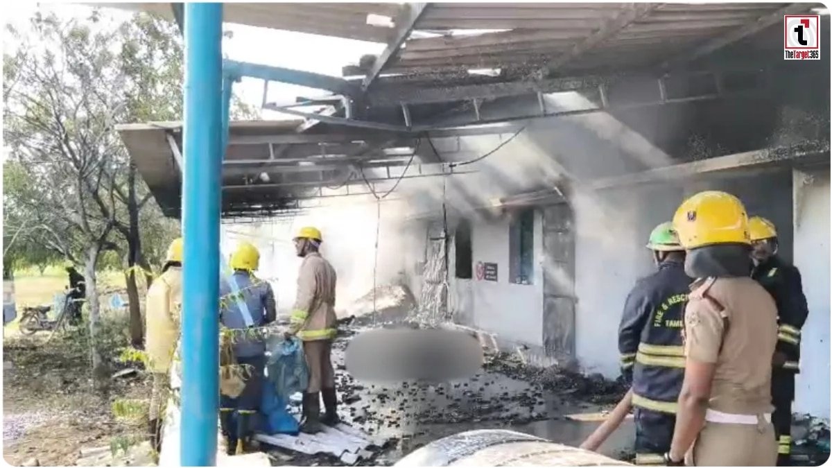 Cracker Factory Accident