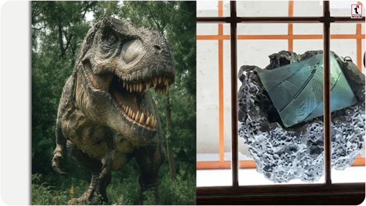 Dinosaur Fossil Handbag