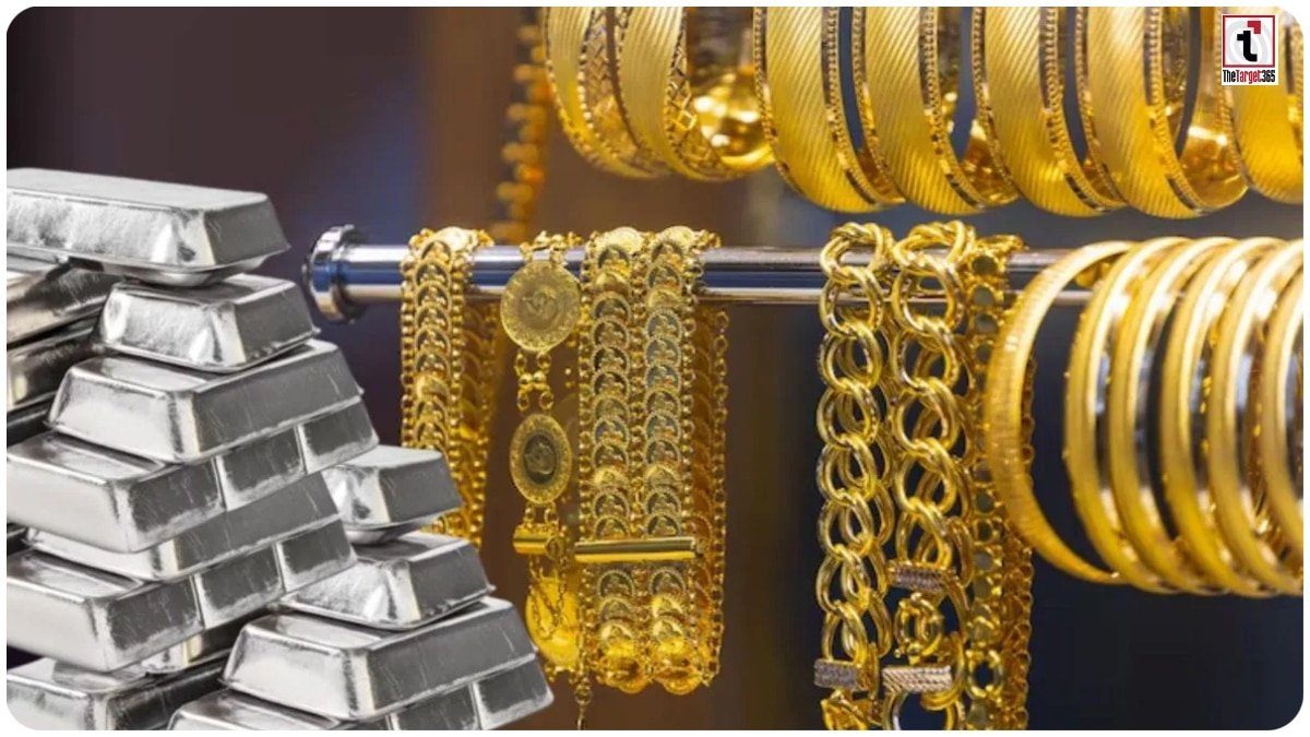 Gold Silver Price Today