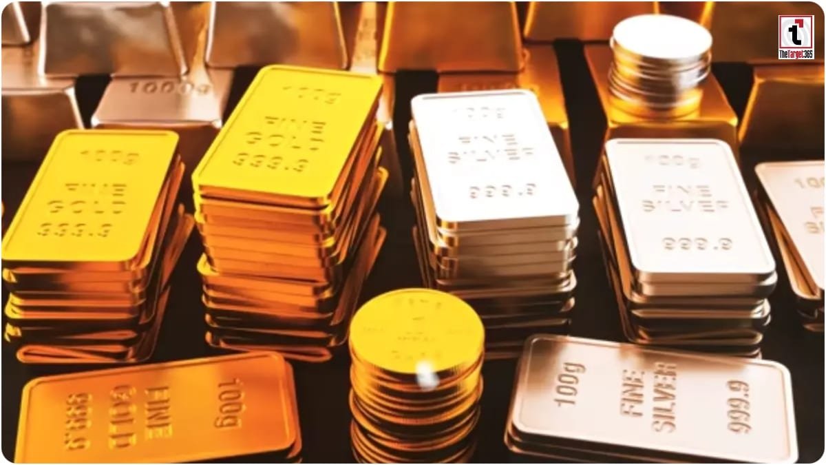 Gold and Silver Prices