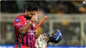 IPL 2026: लखनऊ सुपर जायंट्स को लगा बड़ा झटका, ऋषभ पंत चोटिल होकर मैदान से बाहर