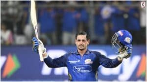 IPL 2026 PBKS vs MI : क्विंटन डिकॉक का तूफानी शतक, तीन अलग टीमों के लिए सेंचुरी जड़ने वाले पहले विदेशी