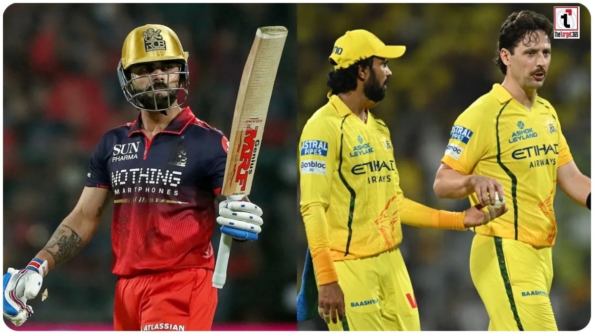 IPL 2026 RCB vs CSK