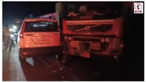 अंबिकापुर NH-130 पर भीषण सड़क हादसा: तेज रफ्तार स्कॉर्पियो का कहर, 3 महिलाओं समेत चालक की मौत, कई घायल