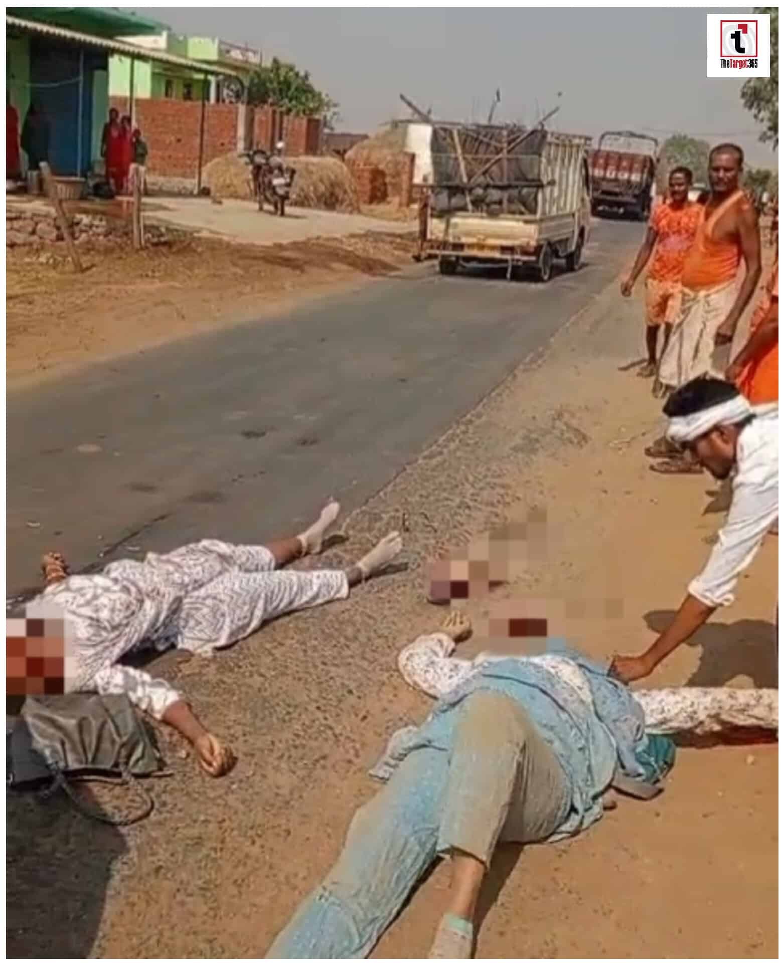 तेज रफ्तार ट्रक ने ली शिक्षिका की जान, साथी गंभीर—स्कूल जाते समय दर्दनाक हादसा