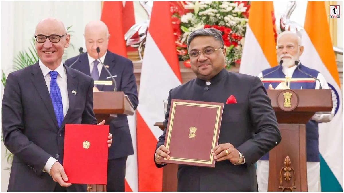 India Austria Relations