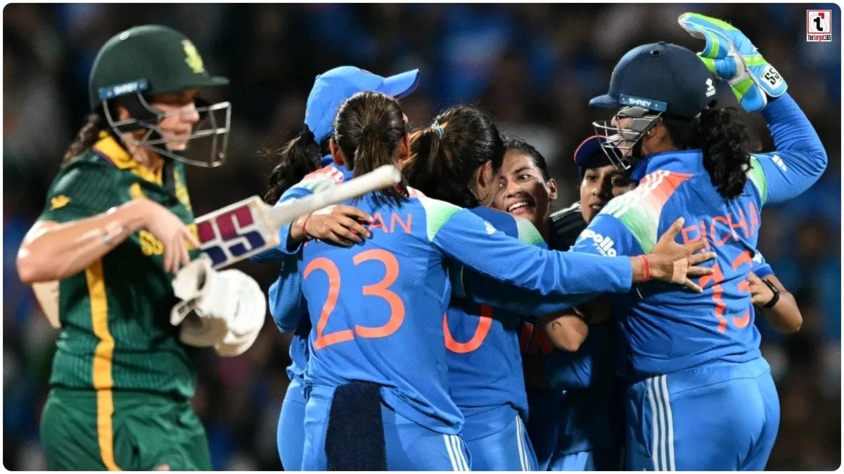 India vs South Africa