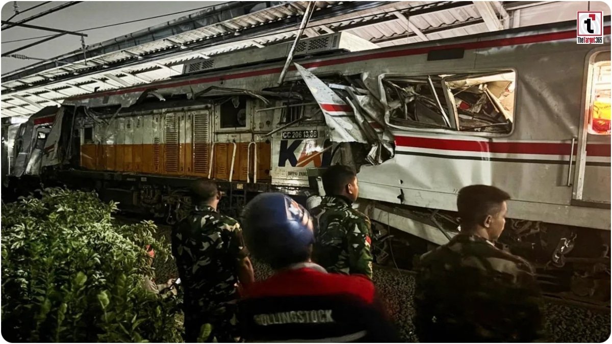 Indonesia Train Accident