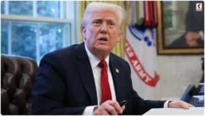 Iran US War: ट्रंप ने ईरान को दी बड़ी धमकी, कहा- होर्मुज खोलो वरना नर्क पहुँचा देंगे