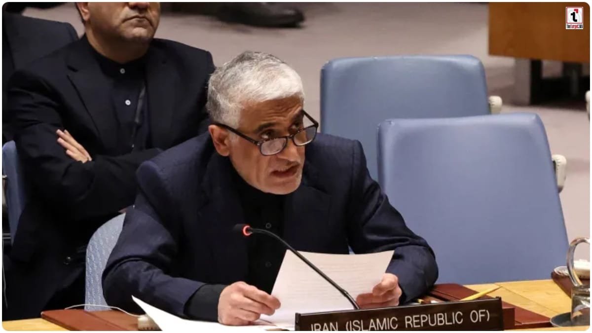 Iran vs Arab States UN