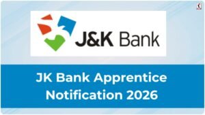 J&K Bank Recruitment 2026