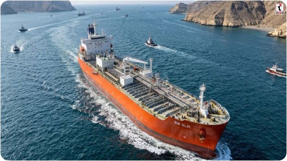 Jag Vikram Hormuz Transit