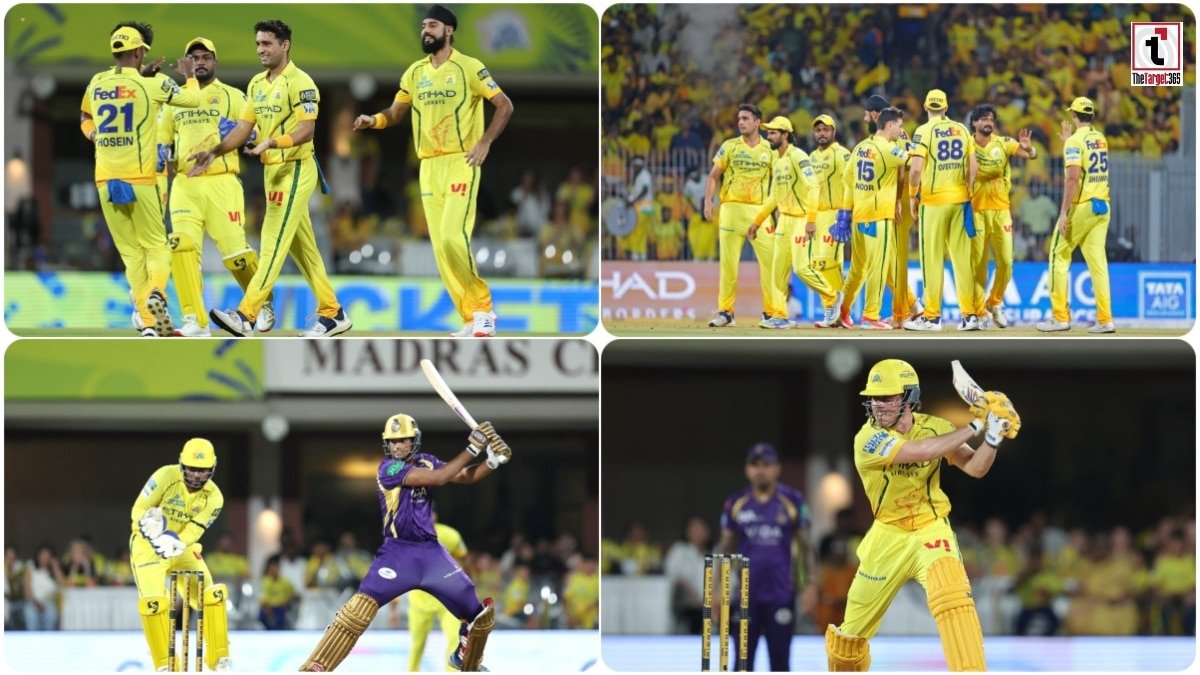 KKR vs CSK