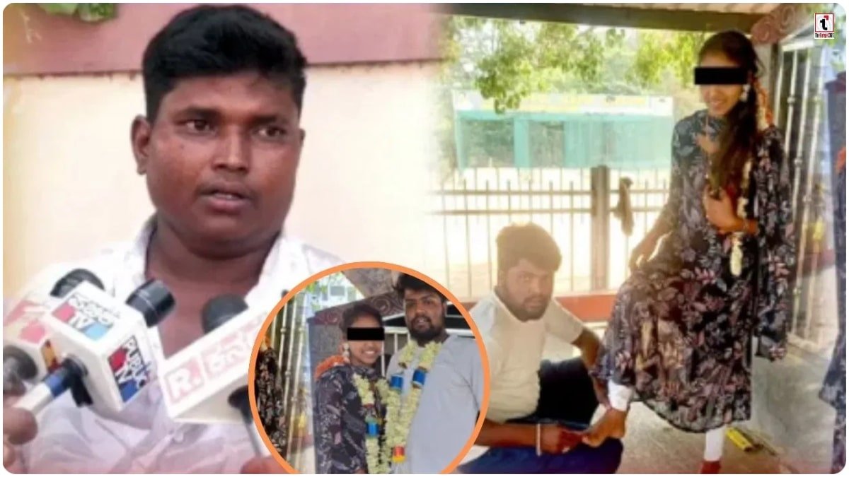Karnataka Wife Lover Elopes