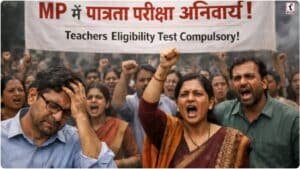 MP Teacher Protest
